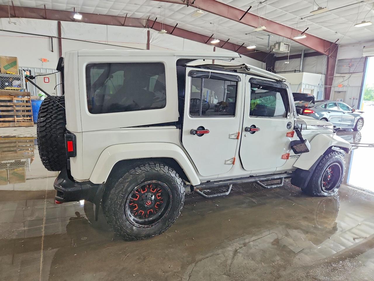 2016 JEEP WRANGLER UNLIMITED RUBICON 4X4
