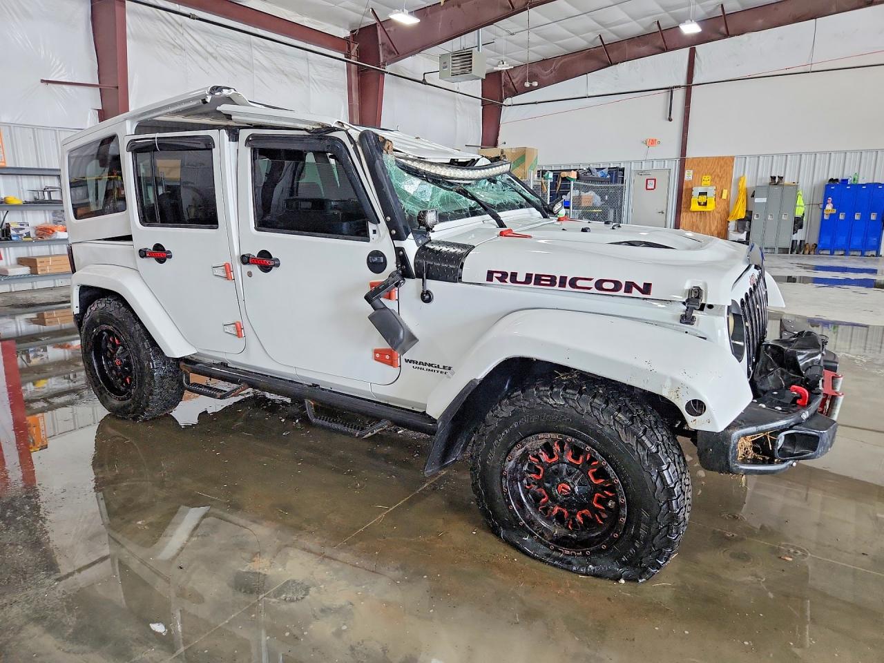 2016 JEEP WRANGLER UNLIMITED RUBICON 4X4
