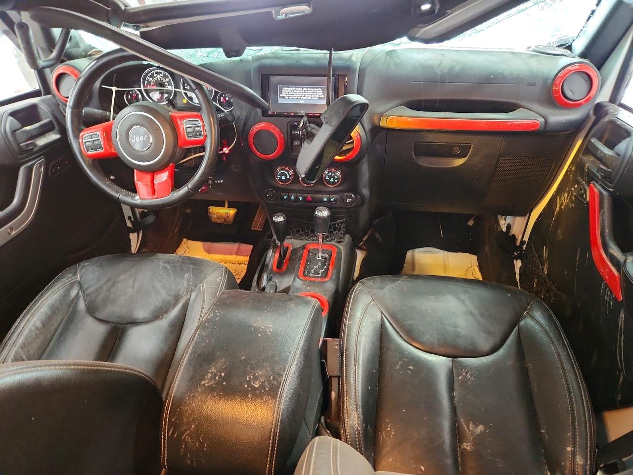 2016 JEEP WRANGLER UNLIMITED RUBICON 4X4
