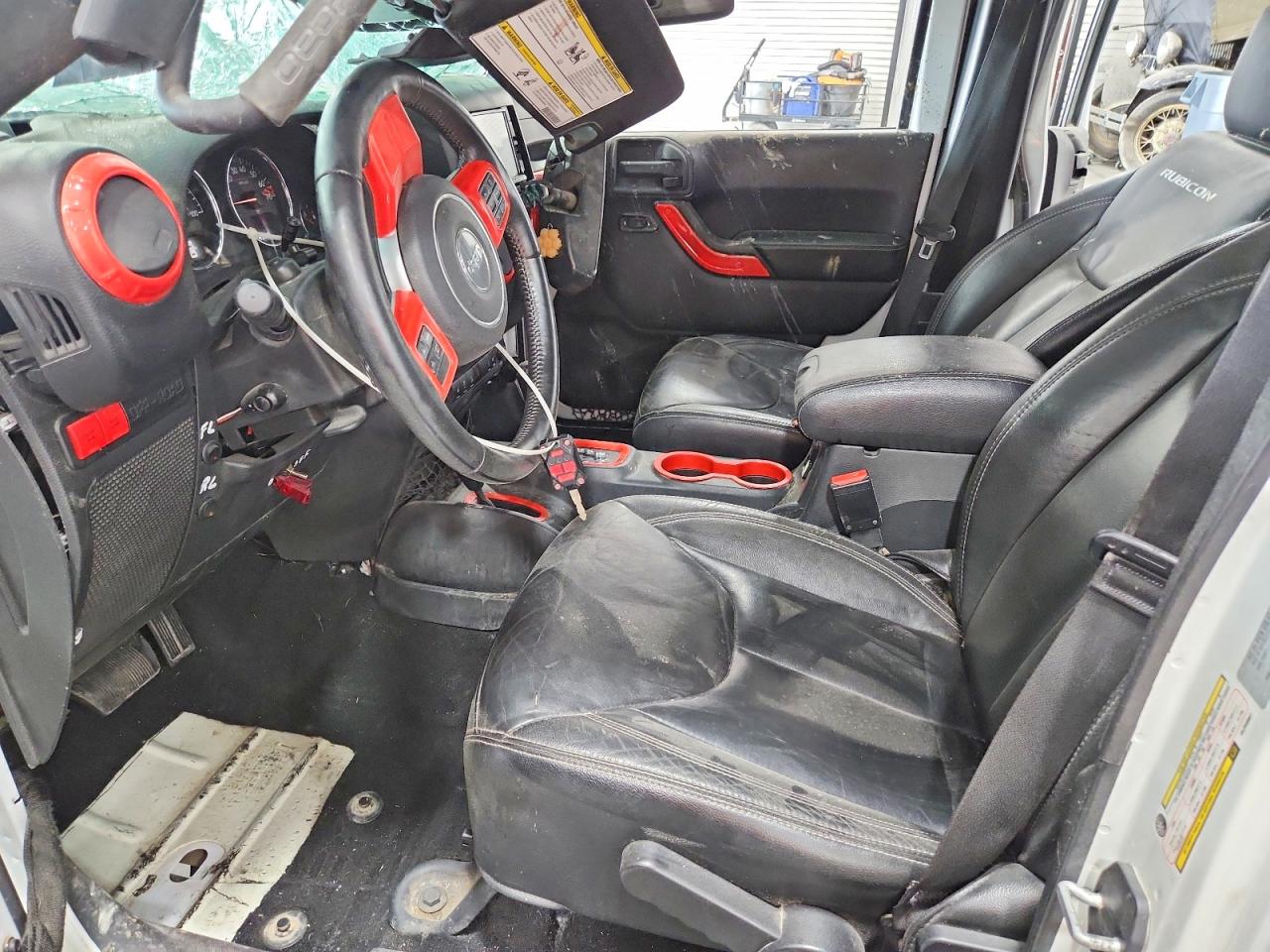 2016 JEEP WRANGLER UNLIMITED RUBICON 4X4