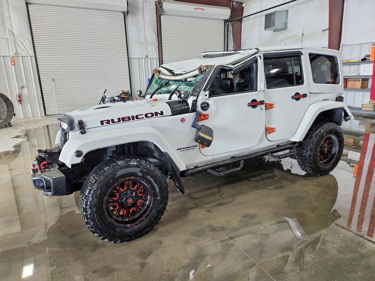 2016 JEEP WRANGLER UNLIMITED RUBICON 4X4
