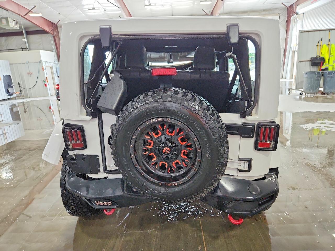 2016 JEEP WRANGLER UNLIMITED RUBICON 4X4