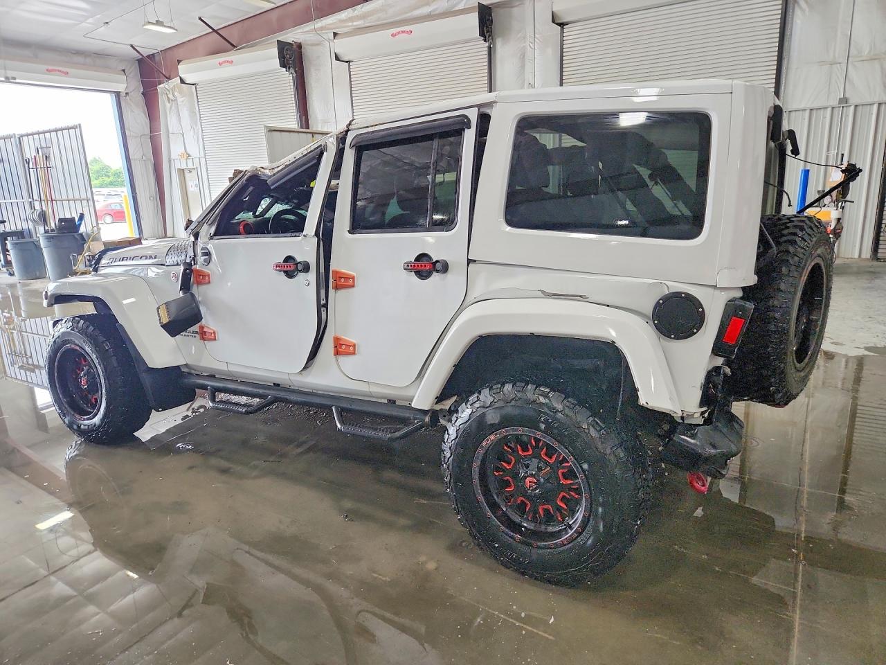 2016 JEEP WRANGLER UNLIMITED RUBICON 4X4