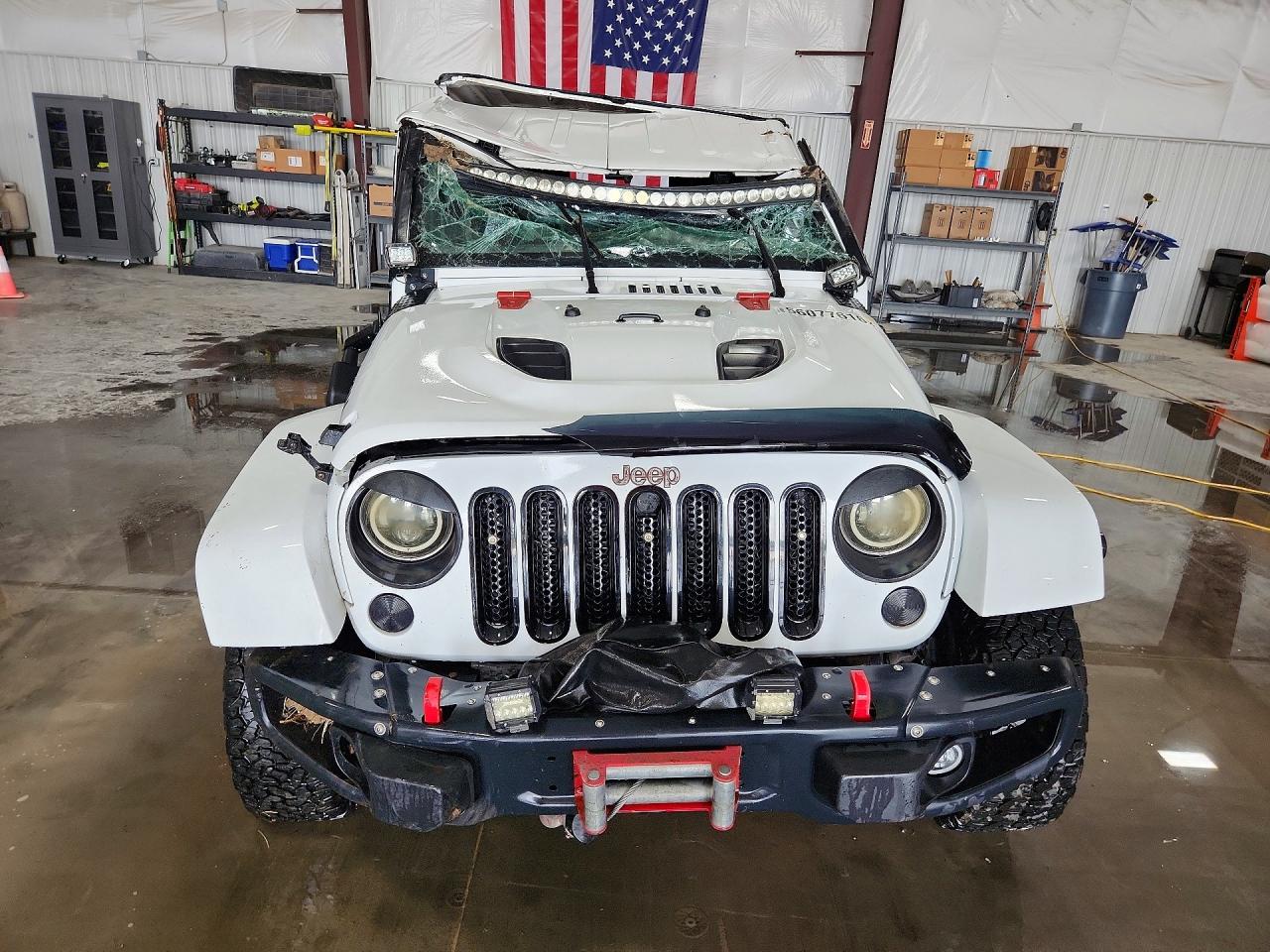 2016 JEEP WRANGLER UNLIMITED RUBICON 4X4