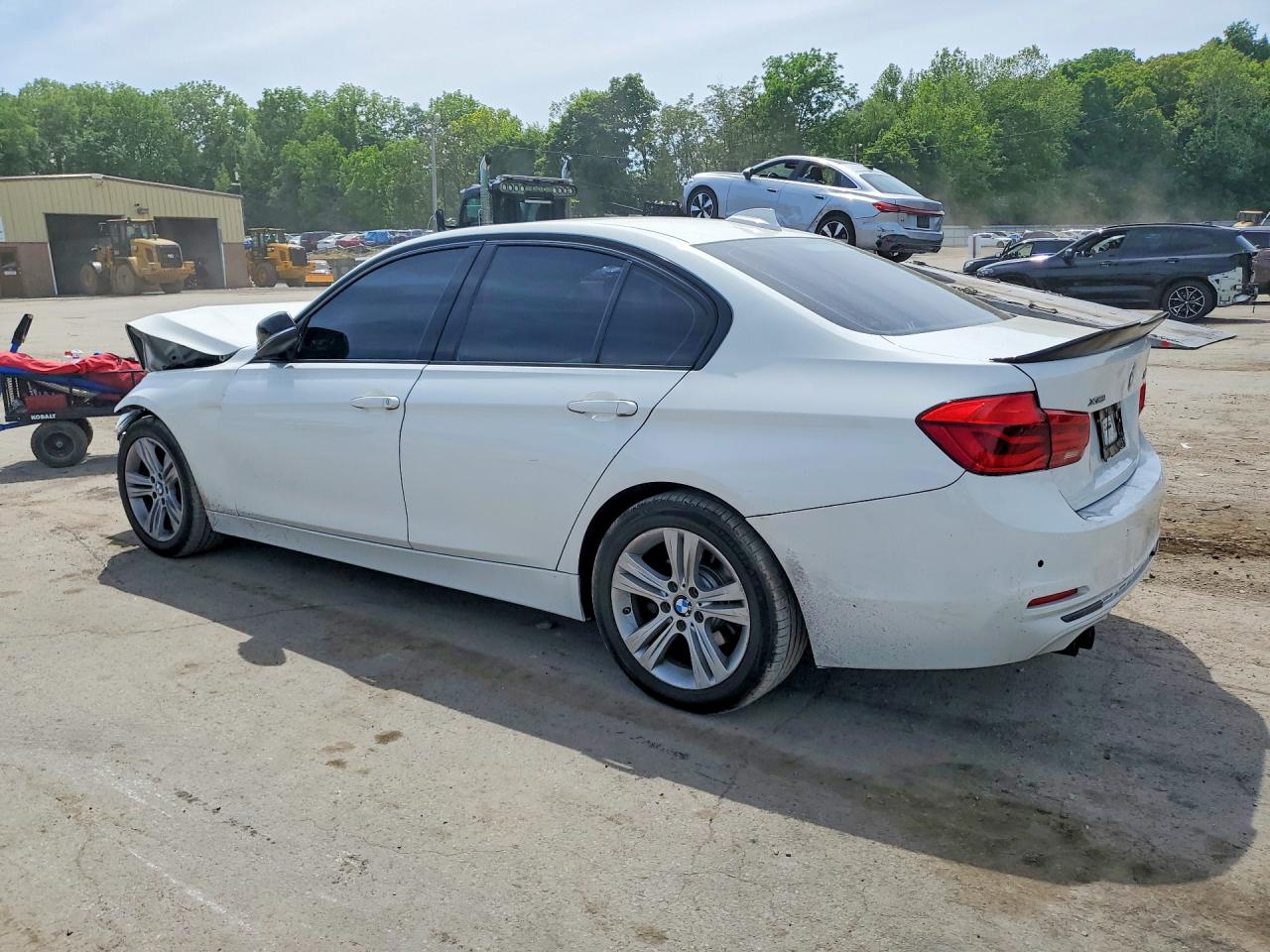 2016 BMW 328 xDrive SA