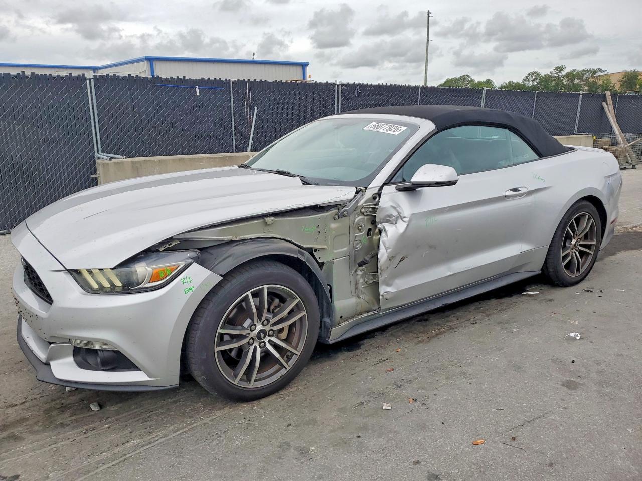 2017 FORD MUSTANG I4 Convertible