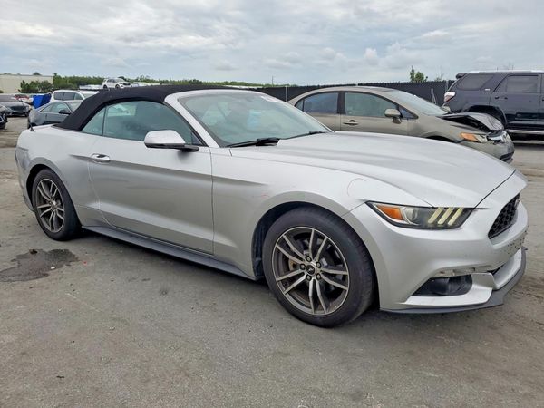 2017 FORD MUSTANG I4 Convertible