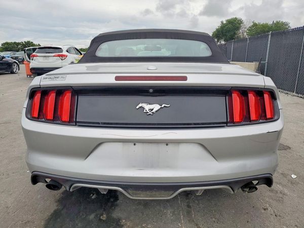2017 FORD MUSTANG I4 Convertible