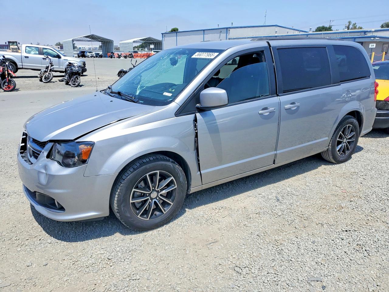 2018 DODGE GRAND CARAVAN GT (US), GT FWD (Can)