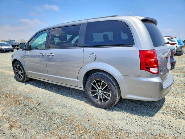 2018 DODGE GRAND CARAVAN GT (US), GT FWD (Can)