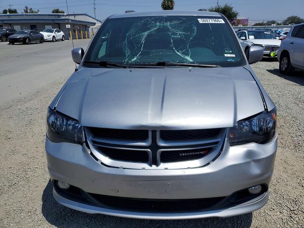 2018 DODGE GRAND CARAVAN GT (US), GT FWD (Can)