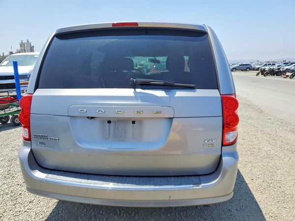 2018 DODGE GRAND CARAVAN GT (US), GT FWD (Can)