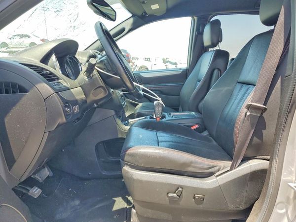 2018 DODGE GRAND CARAVAN GT (US), GT FWD (Can)
