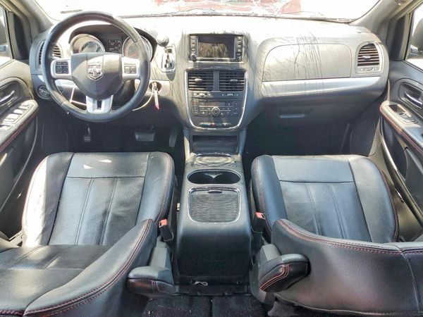 2018 DODGE GRAND CARAVAN GT (US), GT FWD (Can)