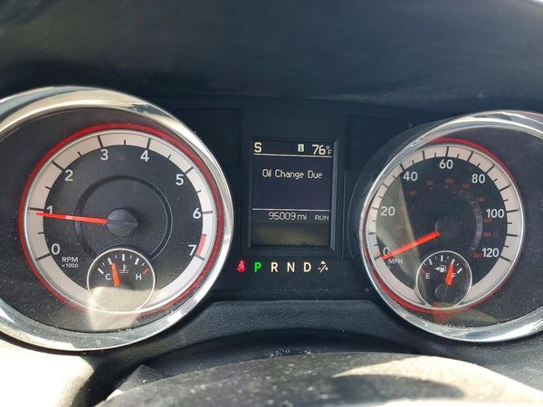 2018 DODGE GRAND CARAVAN GT (US), GT FWD (Can)