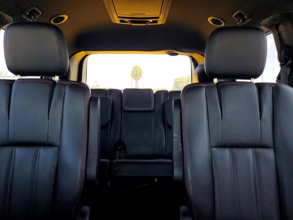 2018 DODGE GRAND CARAVAN GT (US), GT FWD (Can)