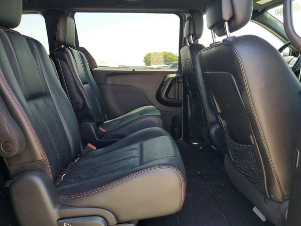 2018 DODGE GRAND CARAVAN GT (US), GT FWD (Can)