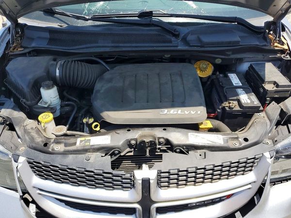2018 DODGE GRAND CARAVAN GT (US), GT FWD (Can)