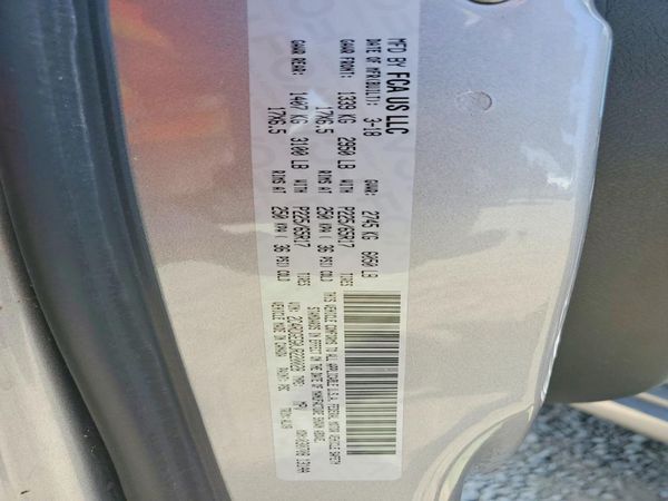2018 DODGE GRAND CARAVAN GT (US), GT FWD (Can)
