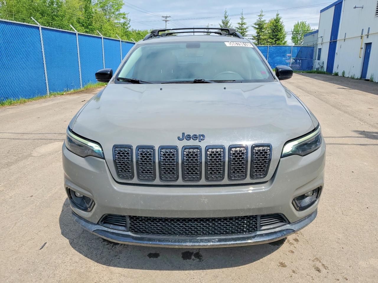 2022 JEEP CHEROKEE LATITUDE LUX 4X4