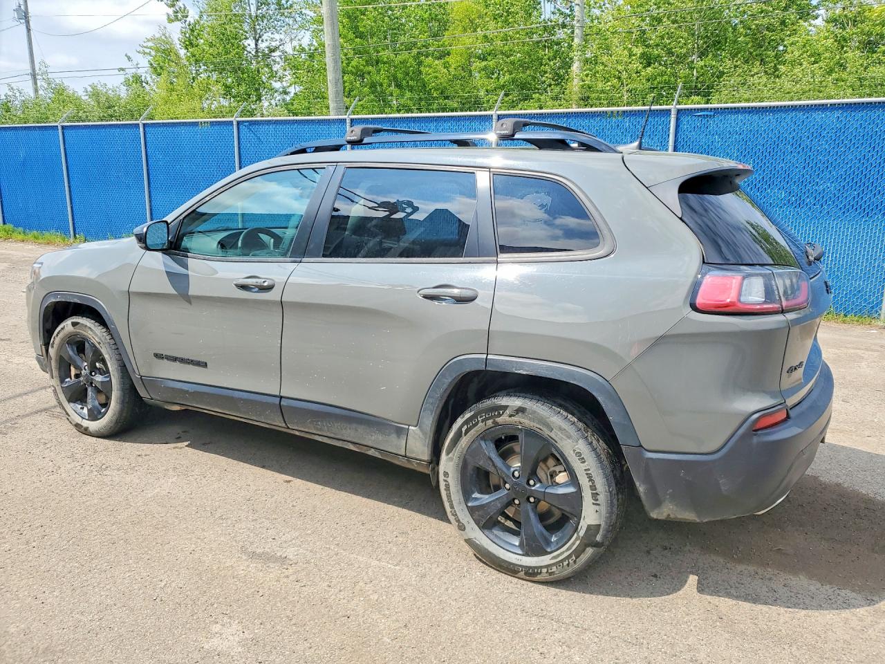 2022 JEEP CHEROKEE LATITUDE LUX 4X4