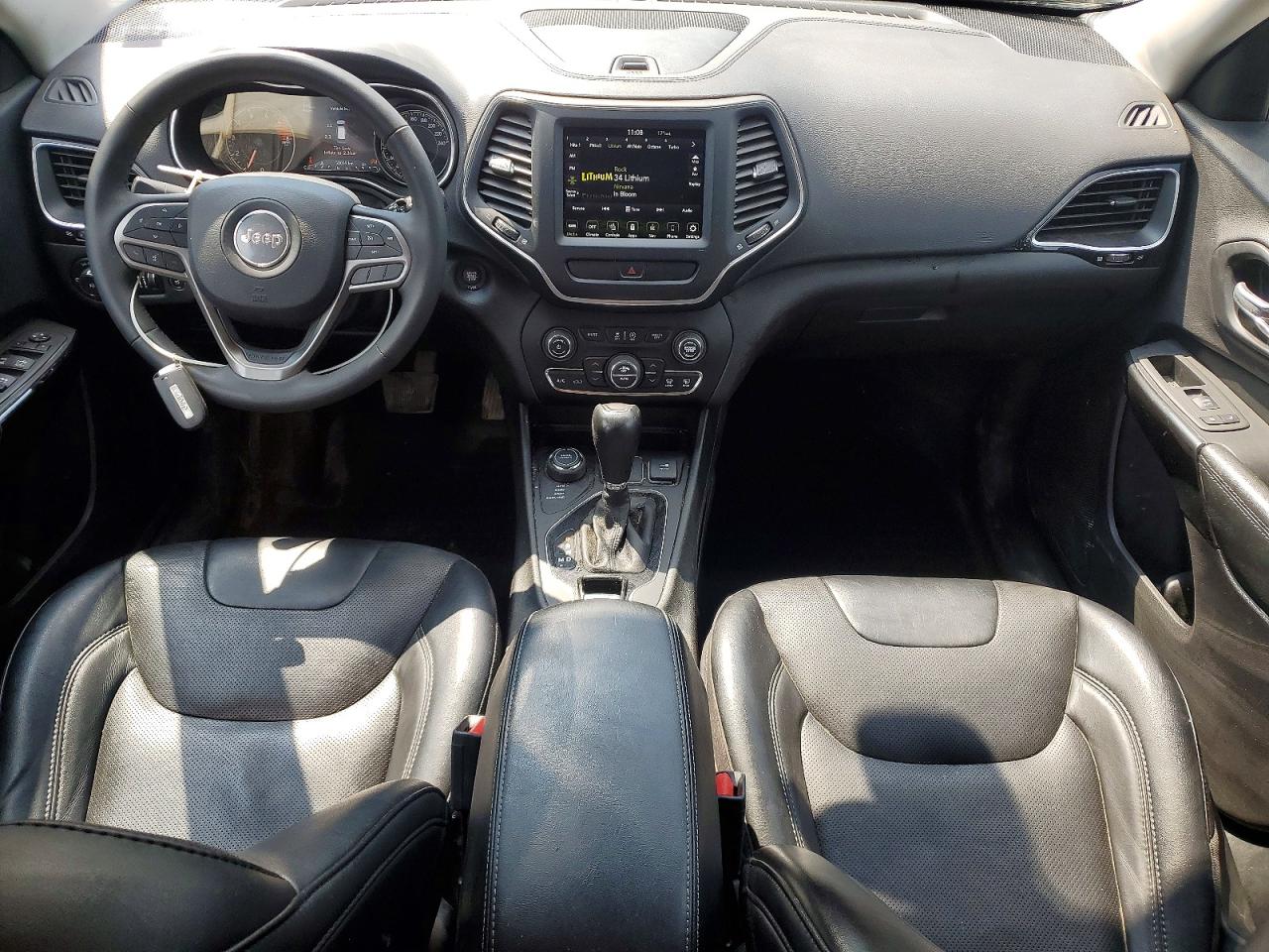 2022 JEEP CHEROKEE LATITUDE LUX 4X4
