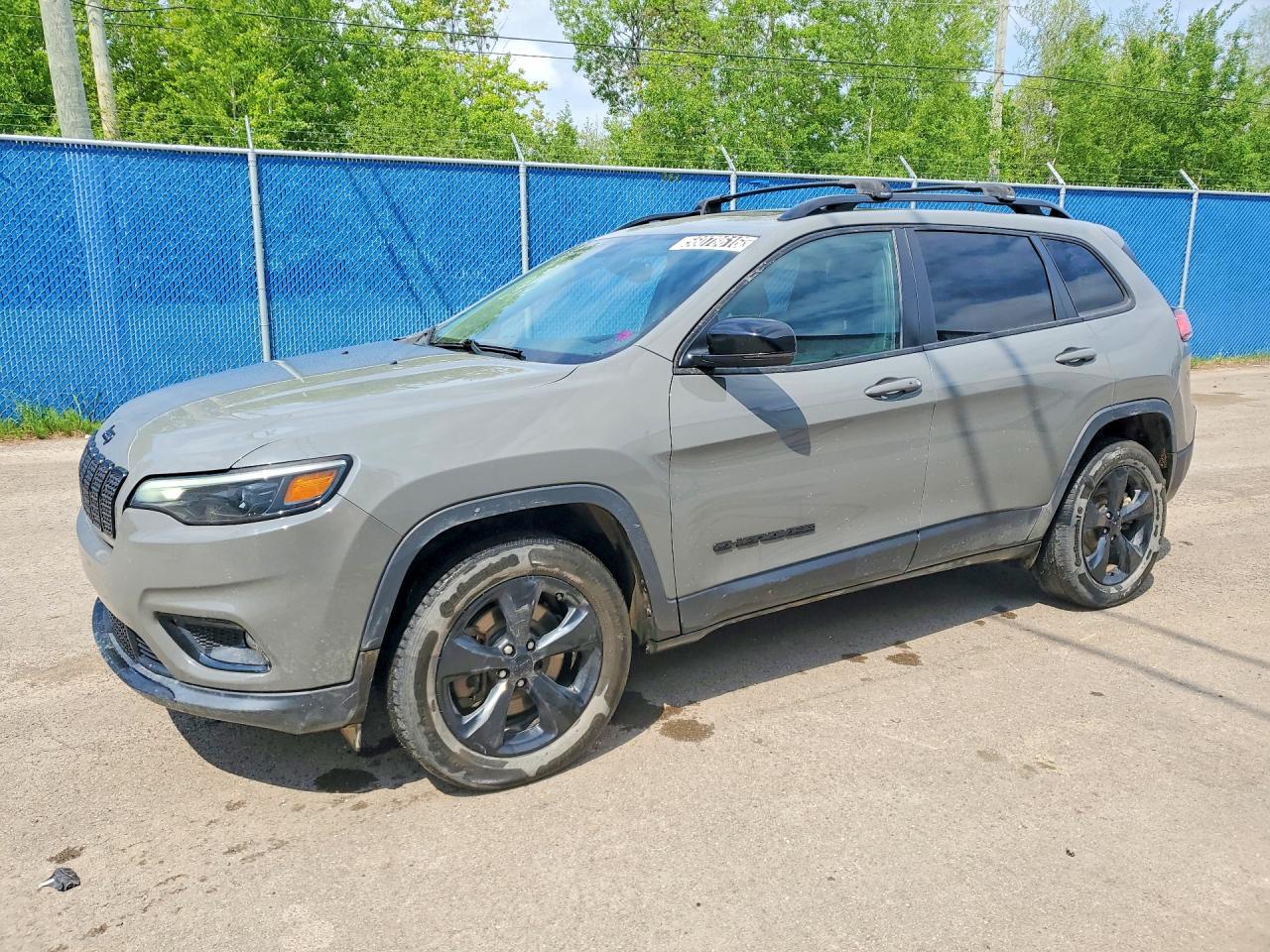 2022 JEEP CHEROKEE LATITUDE LUX 4X4