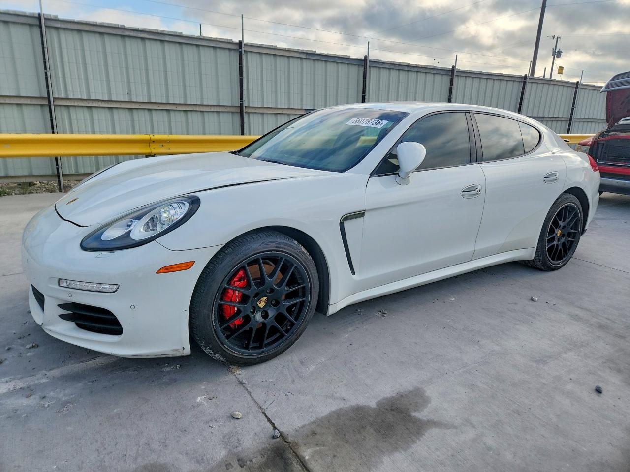 2016 PORSCHE PANAMERA Base (2WD), 4 (4WD)