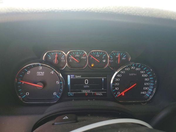2020 CHEVROLET TAHOE