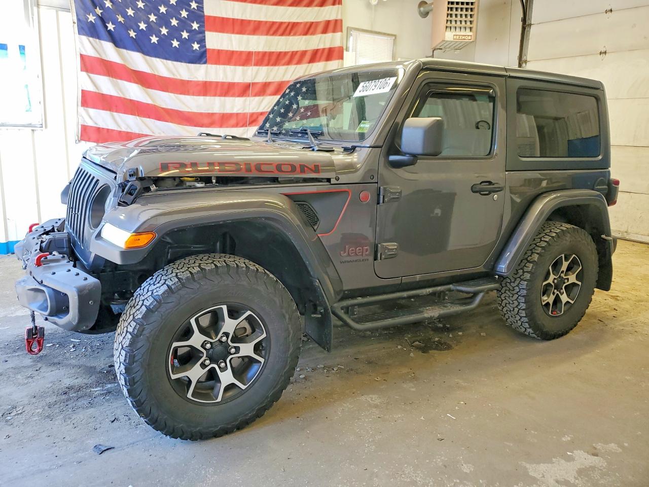 2021 JEEP WRANGLER RUBICON