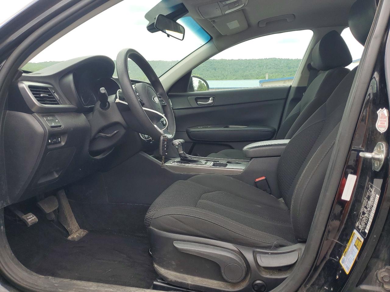 2019 KIA OPTIMA LX, S