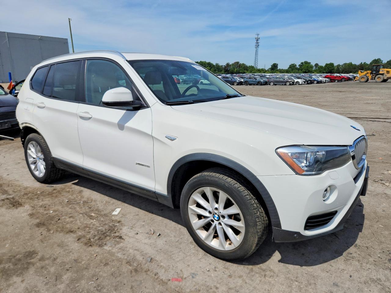 2017 BMW X3 xDrive28i