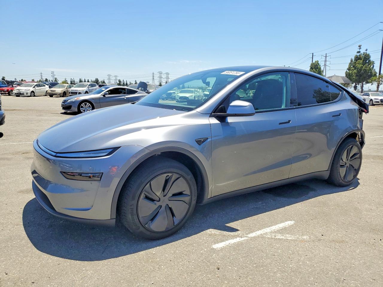 2026 TESLA MODEL Y