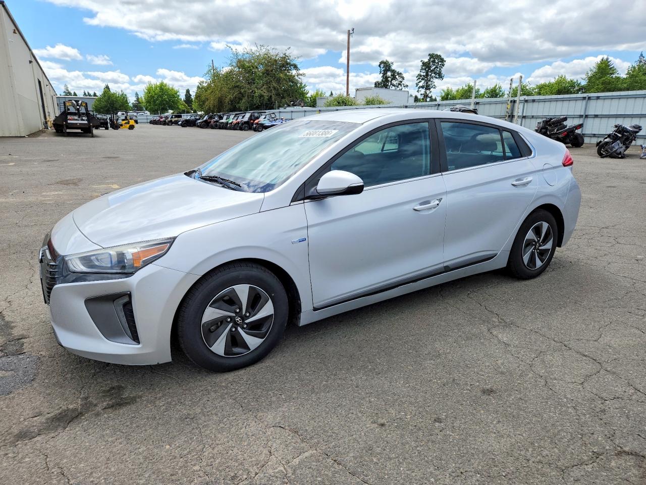 2018 HYUNDAI IONIQ