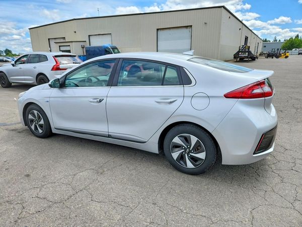 2018 HYUNDAI IONIQ