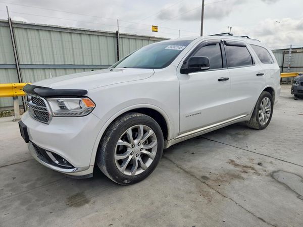 2017 DODGE DURANGO CITADEL RWD