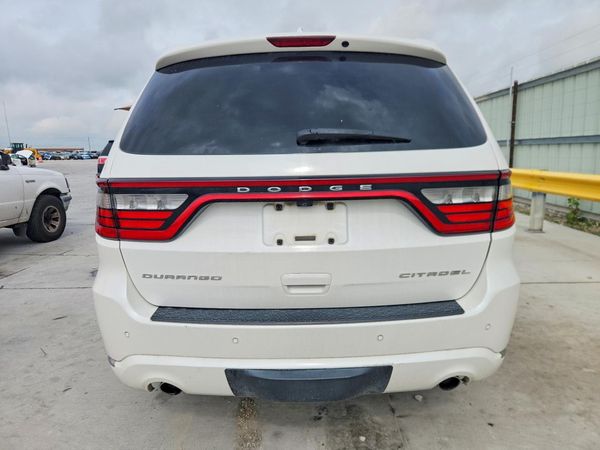 2017 DODGE DURANGO CITADEL RWD