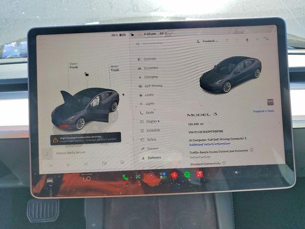 2023 TESLA MODEL 3