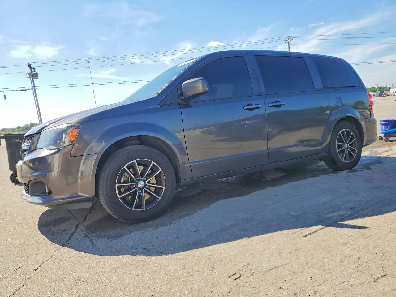 2019 DODGE GRAND CARAVAN