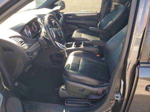 2019 DODGE GRAND CARAVAN