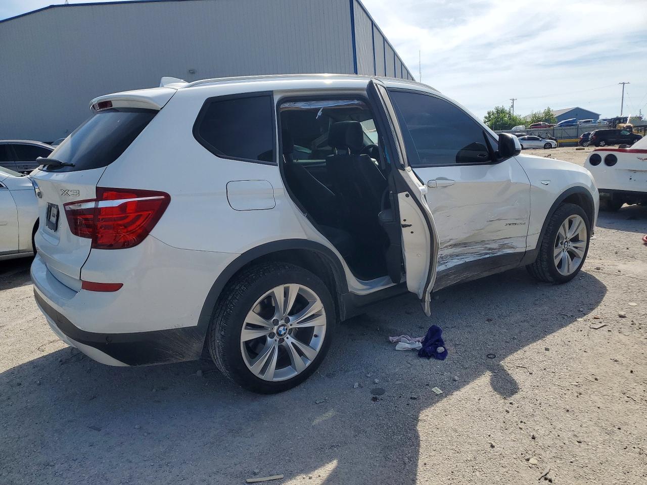 2016 BMW X3 xDrive28d