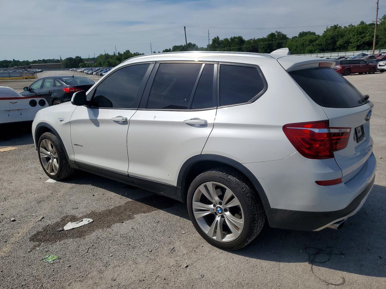 2016 BMW X3 xDrive28d