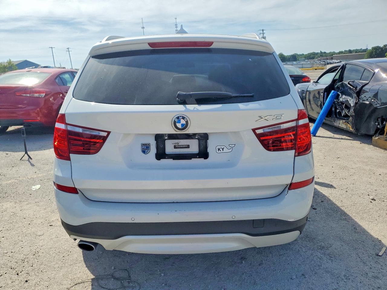 2016 BMW X3 xDrive28d