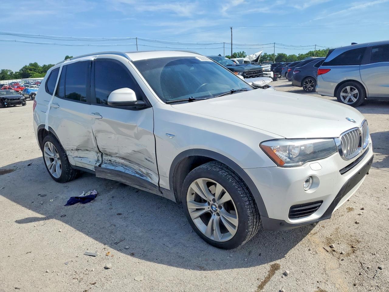 2016 BMW X3 xDrive28d