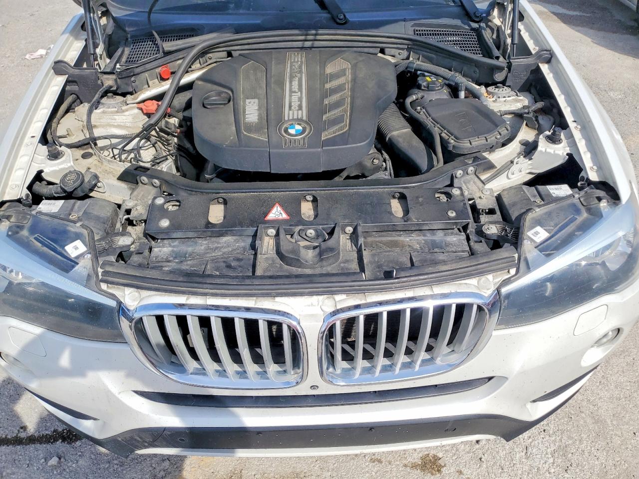 2016 BMW X3 xDrive28d