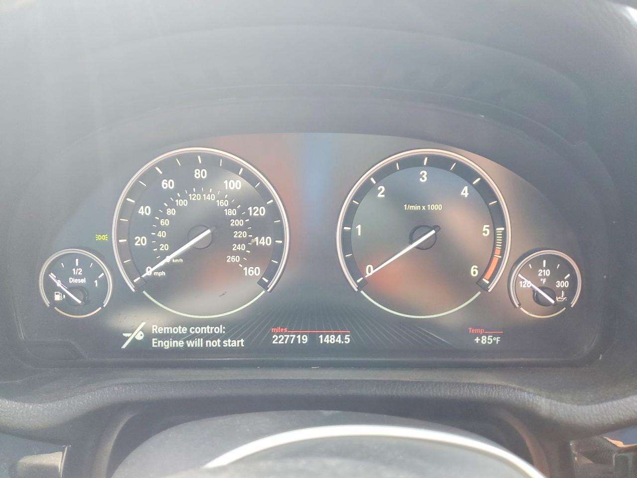 2016 BMW X3 xDrive28d