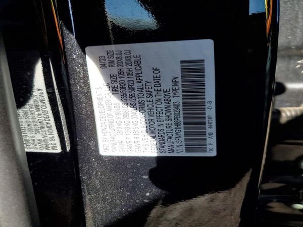 2023 HONDA PILOT