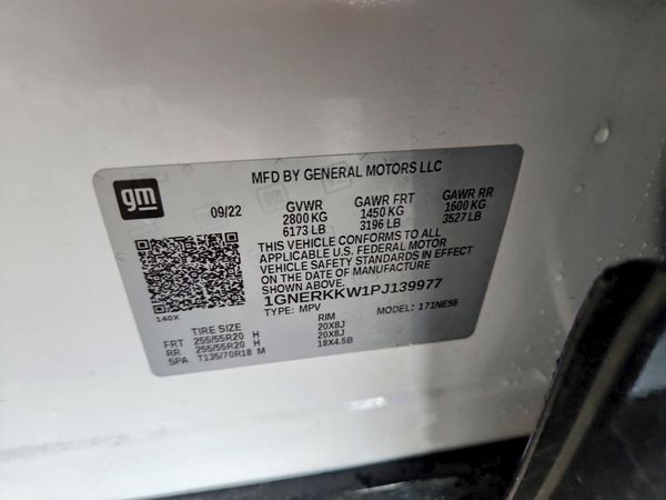 2023 CHEVROLET TRAVERSE Premier