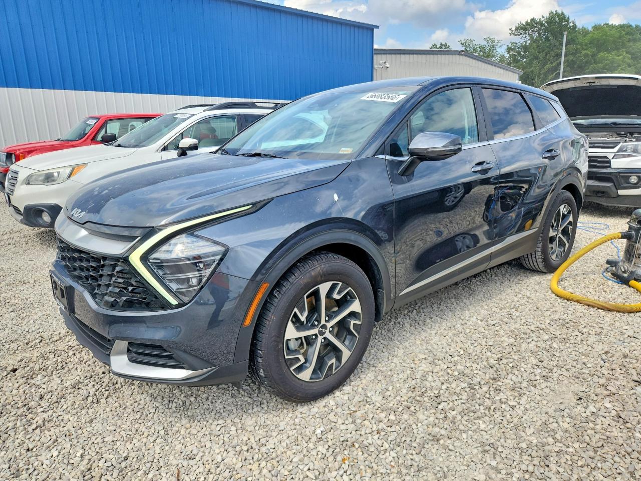 2024 KIA SPORTAGE EX