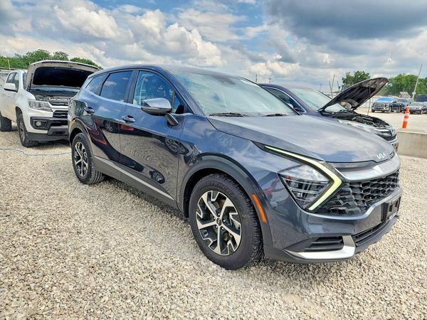 2024 KIA SPORTAGE EX